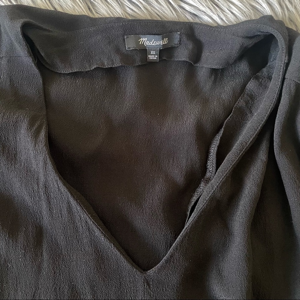 Madewell Novel Shift Dress View 3